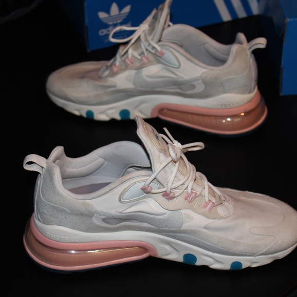 Nike Air Max 270 React American Modern AO4971-100 - Picture 3 of 7